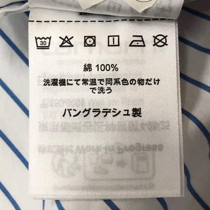 【中古品】【メンズ】 Carhartt WIP カーハート ワークインプログレス S/S LINUS SHIRT I033028 ショートスリーブ ライナス シャツ 半袖 トップス 145-250729-yo-20-tei サイズ：S カラー：Bleach/White 万代Net店