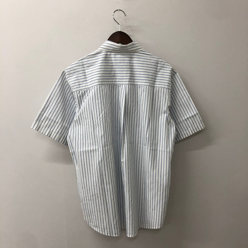 【中古品】【メンズ】 Carhartt WIP カーハート ワークインプログレス S/S LINUS SHIRT I033028 ショートスリーブ ライナス シャツ 半袖 トップス 145-250729-yo-20-tei サイズ：S カラー：Bleach/White 万代Net店