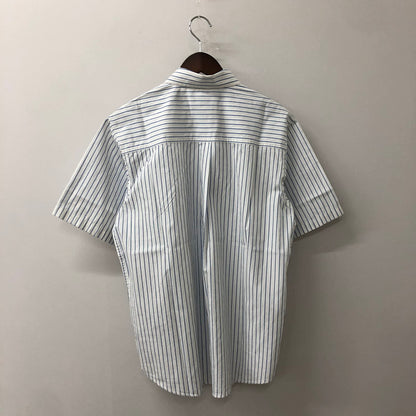 【中古品】【メンズ】 Carhartt WIP カーハート ワークインプログレス S/S LINUS SHIRT I033028 ショートスリーブ ライナス シャツ 半袖 トップス 145-250729-yo-20-tei サイズ：S カラー：Bleach/White 万代Net店