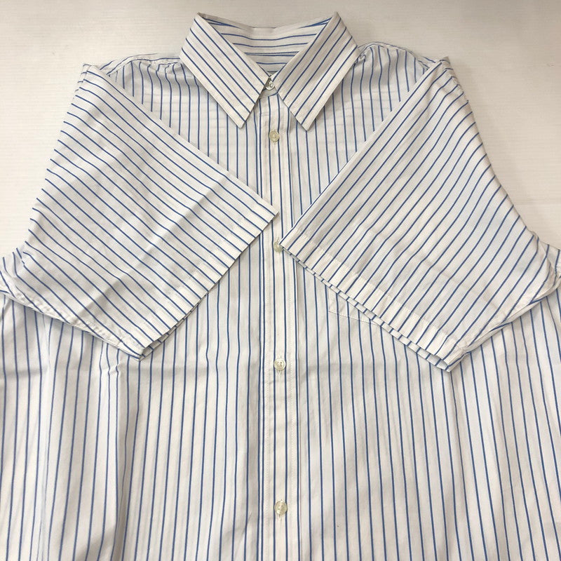 【中古品】【メンズ】 Carhartt WIP カーハート ワークインプログレス S/S LINUS SHIRT I033028 ショートスリーブ ライナス シャツ 半袖 トップス 145-250729-yo-20-tei サイズ：S カラー：Bleach/White 万代Net店