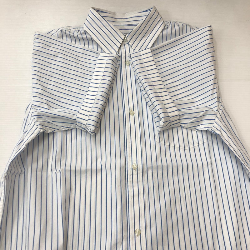 【中古品】【メンズ】 Carhartt WIP カーハート ワークインプログレス S/S LINUS SHIRT I033028 ショートスリーブ ライナス シャツ 半袖 トップス 145-250729-yo-20-tei サイズ：S カラー：Bleach/White 万代Net店