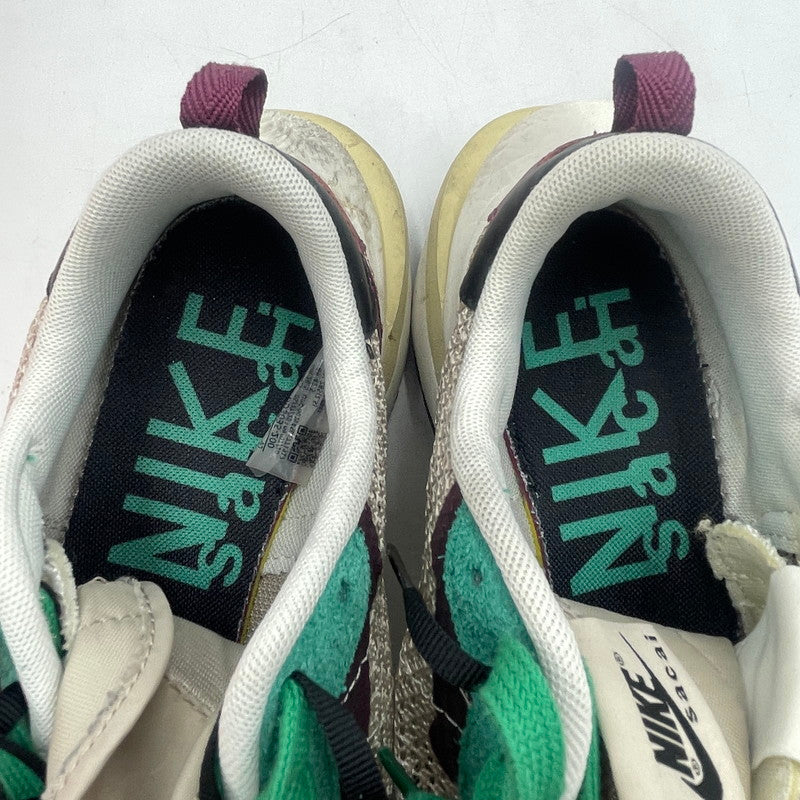 【中古品】【メンズ】 NIKE×SACAI ナイキ サカイ DD3035-200 VAPOR WAFFLE ”STRING RED GREEN" ヴェイパー ワッフル ストリング/グリーン スニーカー 靴 160-260127-nm-04-tei サイズ：28.5ｃｍ 万代Net店