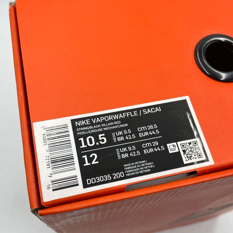 【中古品】【メンズ】 NIKE×SACAI ナイキ サカイ DD3035-200 VAPOR WAFFLE ”STRING RED GREEN" ヴェイパー ワッフル ストリング/グリーン スニーカー 靴 160-260127-nm-04-tei サイズ：28.5ｃｍ 万代Net店