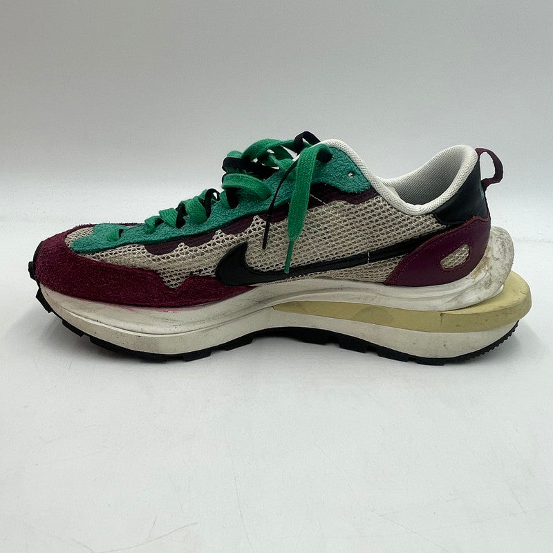 【中古品】【メンズ】 NIKE×SACAI ナイキ サカイ DD3035-200 VAPOR WAFFLE ”STRING RED GREEN" ヴェイパー ワッフル ストリング/グリーン スニーカー 靴 160-260127-nm-04-tei サイズ：28.5ｃｍ 万代Net店