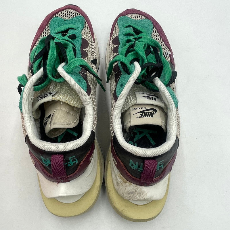 【中古品】【メンズ】 NIKE×SACAI ナイキ サカイ DD3035-200 VAPOR WAFFLE ”STRING RED GREEN" ヴェイパー ワッフル ストリング/グリーン スニーカー 靴 160-260127-nm-04-tei サイズ：28.5ｃｍ 万代Net店