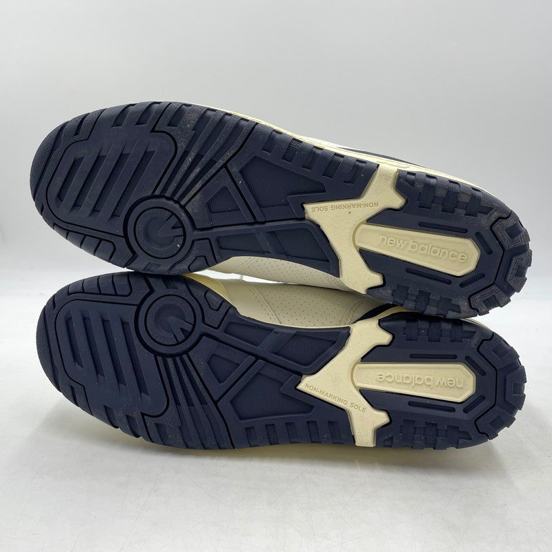 【中古品】【メンズ】 NEW BALANCE ニューバランス × AIME LEON DORE エメ レオン ドレ 別注コラボ BB650RD1 スニーカー 靴 シューズ 162-260904-yo-05-teih サイズ：29cm カラー：ホワイト×ネイビー 万代Net店