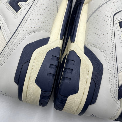 【中古品】【メンズ】 NEW BALANCE ニューバランス × AIME LEON DORE エメ レオン ドレ 別注コラボ BB650RD1 スニーカー 靴 シューズ 162-260904-yo-05-teih サイズ：29cm カラー：ホワイト×ネイビー 万代Net店