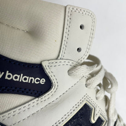 【中古品】【メンズ】 NEW BALANCE ニューバランス × AIME LEON DORE エメ レオン ドレ 別注コラボ BB650RD1 スニーカー 靴 シューズ 162-260904-yo-05-teih サイズ：29cm カラー：ホワイト×ネイビー 万代Net店