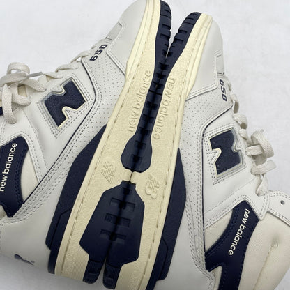【中古品】【メンズ】 NEW BALANCE ニューバランス × AIME LEON DORE エメ レオン ドレ 別注コラボ BB650RD1 スニーカー 靴 シューズ 162-260904-yo-05-teih サイズ：29cm カラー：ホワイト×ネイビー 万代Net店