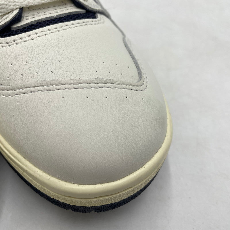 【中古品】【メンズ】 NEW BALANCE ニューバランス × AIME LEON DORE エメ レオン ドレ 別注コラボ BB650RD1 スニーカー 靴 シューズ 162-260904-yo-05-teih サイズ：29cm カラー：ホワイト×ネイビー 万代Net店