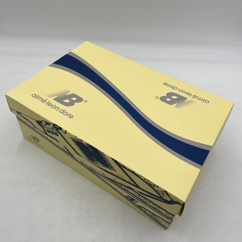 【中古品】【メンズ】 NEW BALANCE ニューバランス × AIME LEON DORE エメ レオン ドレ 別注コラボ BB650RD1 スニーカー 靴 シューズ 162-260904-yo-05-teih サイズ：29cm カラー：ホワイト×ネイビー 万代Net店