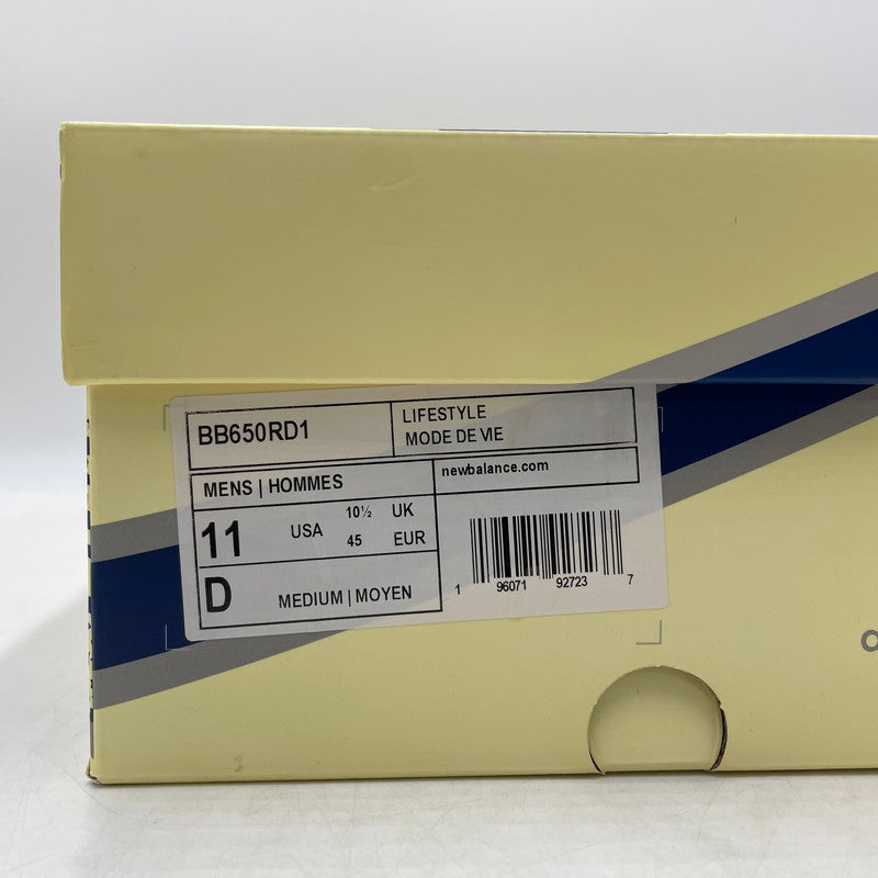【中古品】【メンズ】 NEW BALANCE ニューバランス × AIME LEON DORE エメ レオン ドレ 別注コラボ BB650RD1 スニーカー 靴 シューズ 162-260904-yo-05-teih サイズ：29cm カラー：ホワイト×ネイビー 万代Net店