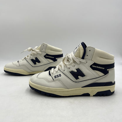 【中古品】【メンズ】 NEW BALANCE ニューバランス × AIME LEON DORE エメ レオン ドレ 別注コラボ BB650RD1 スニーカー 靴 シューズ 162-260904-yo-05-teih サイズ：29cm カラー：ホワイト×ネイビー 万代Net店
