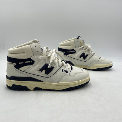 【中古品】【メンズ】 NEW BALANCE ニューバランス × AIME LEON DORE エメ レオン ドレ 別注コラボ BB650RD1 スニーカー 靴 シューズ 162-260904-yo-05-teih サイズ：29cm カラー：ホワイト×ネイビー 万代Net店