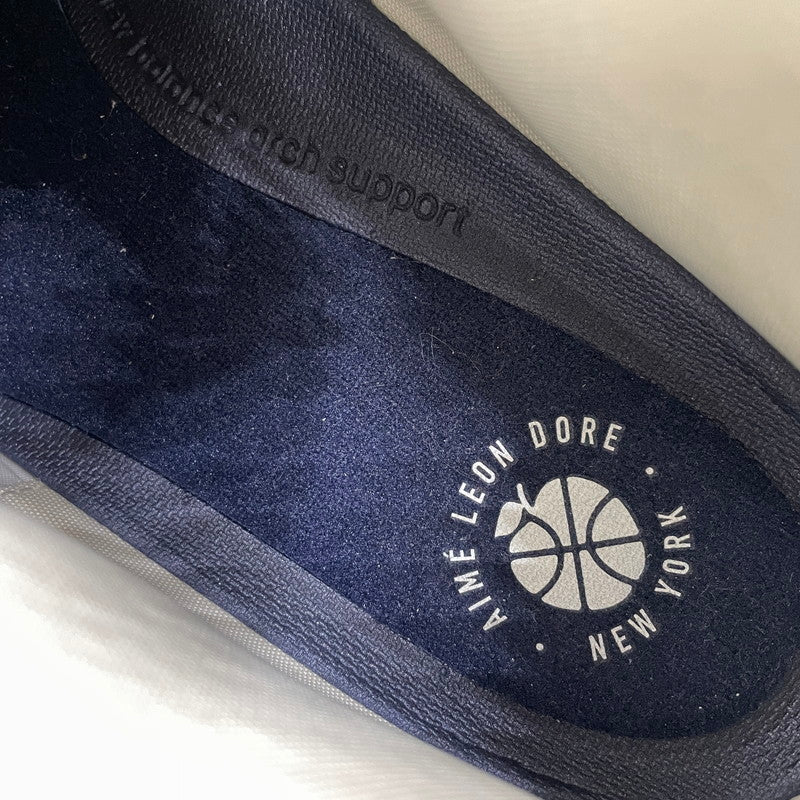 【中古品】【メンズ】 NEW BALANCE ニューバランス × AIME LEON DORE エメ レオン ドレ 別注コラボ BB650RD1 スニーカー 靴 シューズ 162-260904-yo-05-teih サイズ：29cm カラー：ホワイト×ネイビー 万代Net店