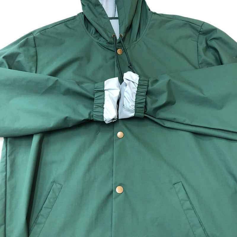 【中古品】【メンズ】 LINC リンク NYLON SNAP PARKER JACKET ナイロン スナップ パーカー ジャケット ライトアウター 147-250804-ts-08-tei サイズ：XL カラー：グリーン 万代Net店