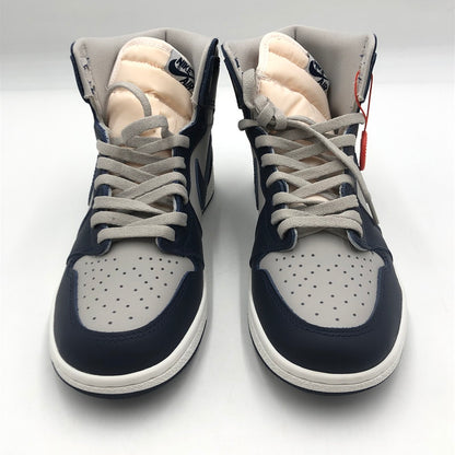 【中古美品】【メンズ】 NIKE ナイキ AIR JORDAN 1 HIGH 85 GEORGETOWN BQ4422-400 エアジョーダン1 ハイ 85 ジョージタウン スニーカー 靴 160-250813-yo-13-tei カラー：COLLEGE NAVY/SUMMIT WHITE 万代Net店