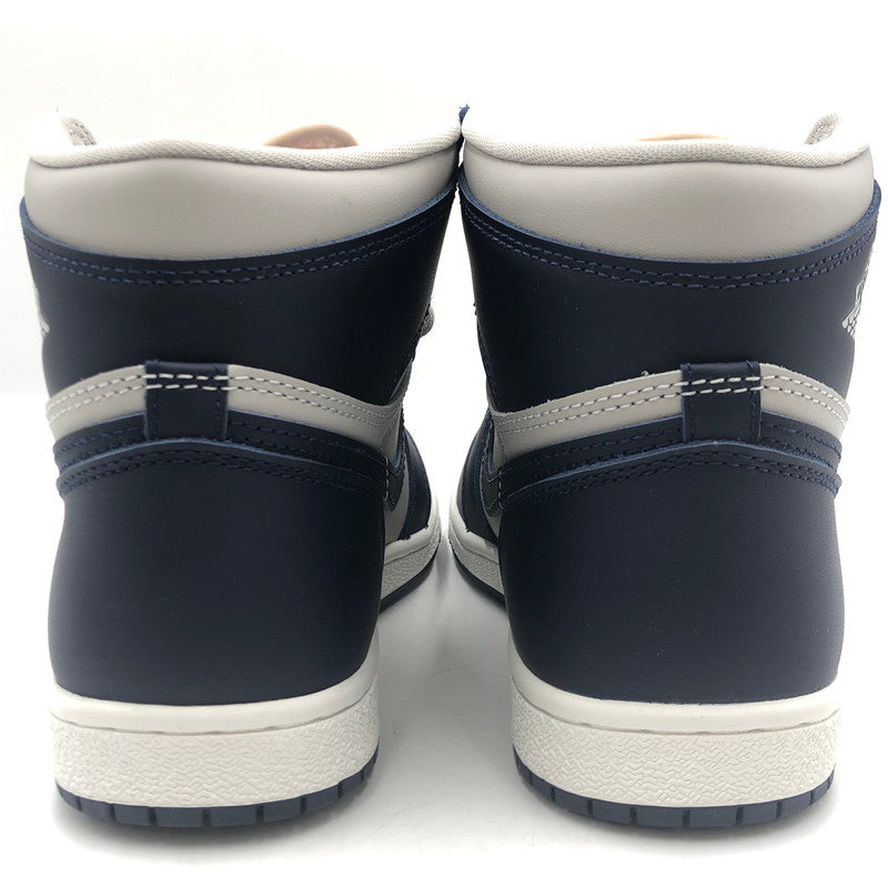 【中古美品】【メンズ】 NIKE ナイキ AIR JORDAN 1 HIGH 85 GEORGETOWN BQ4422-400 エアジョーダン1 ハイ 85 ジョージタウン スニーカー 靴 160-250813-yo-13-tei カラー：COLLEGE NAVY/SUMMIT WHITE 万代Net店