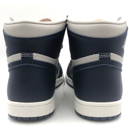 【中古美品】【メンズ】 NIKE ナイキ AIR JORDAN 1 HIGH 85 GEORGETOWN BQ4422-400 エアジョーダン1 ハイ 85 ジョージタウン スニーカー 靴 160-250813-yo-13-tei カラー：COLLEGE NAVY/SUMMIT WHITE 万代Net店