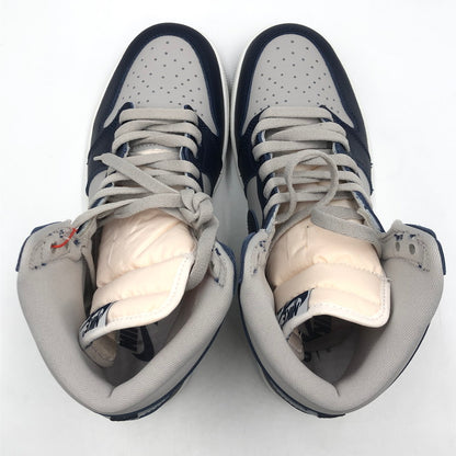 【中古美品】【メンズ】 NIKE ナイキ AIR JORDAN 1 HIGH 85 GEORGETOWN BQ4422-400 エアジョーダン1 ハイ 85 ジョージタウン スニーカー 靴 160-250813-yo-13-tei カラー：COLLEGE NAVY/SUMMIT WHITE 万代Net店