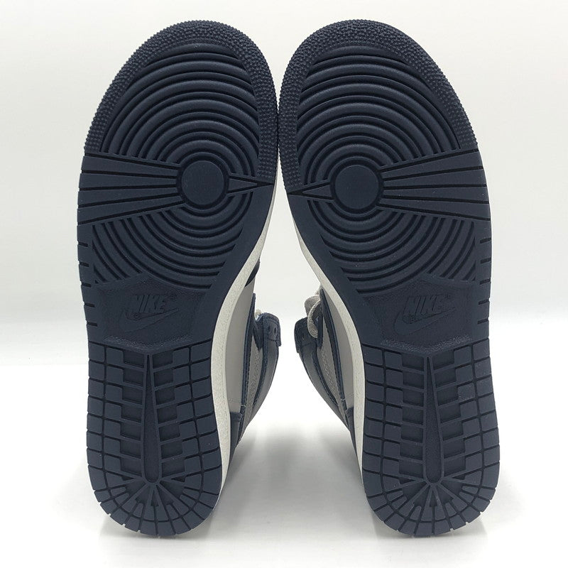 【中古美品】【メンズ】 NIKE ナイキ AIR JORDAN 1 HIGH 85 GEORGETOWN BQ4422-400 エアジョーダン1 ハイ 85 ジョージタウン スニーカー 靴 160-250813-yo-13-tei カラー：COLLEGE NAVY/SUMMIT WHITE 万代Net店