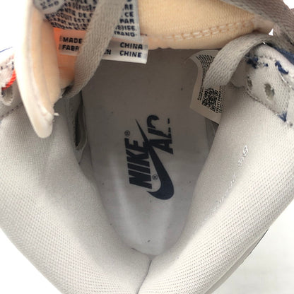 【中古美品】【メンズ】 NIKE ナイキ AIR JORDAN 1 HIGH 85 GEORGETOWN BQ4422-400 エアジョーダン1 ハイ 85 ジョージタウン スニーカー 靴 160-250813-yo-13-tei カラー：COLLEGE NAVY/SUMMIT WHITE 万代Net店