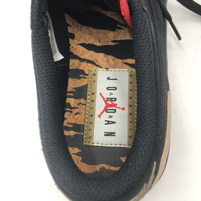 【未使用品】【メンズ】 NIKE ナイキ × SOLE FLY ソールフライ 別注 コラボ AIR JORDAN 1 RETRO LOW OG SP BLACK AND SPORT RED DN3400-001 エアジョーダン1 レトロ ロー オリジナル スペシャル スニーカー 靴 160-250813-yo-08-tei カラー：BLACK/SPORT RED-DESERT 万代Net店