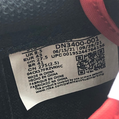 【未使用品】【メンズ】 NIKE ナイキ × SOLE FLY ソールフライ 別注 コラボ AIR JORDAN 1 RETRO LOW OG SP BLACK AND SPORT RED DN3400-001 エアジョーダン1 レトロ ロー オリジナル スペシャル スニーカー 靴 160-250813-yo-08-tei カラー：BLACK/SPORT RED-DESERT 万代Net店