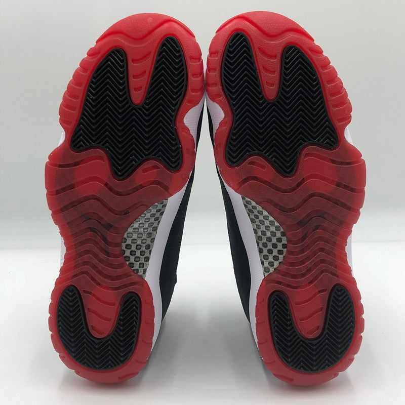 【未使用品】【メンズ】 NIKE ナイキ WMNS AIR JORDAN 11 RETORO BRED VELVET DB5457-061 ウィメンズ エアジョーダン11 レトロ ブレッド ベルベット スニーカー 靴 160-250813-yo-05-tei カラー：BLACK/GYM RED-WHITE 万代Net店