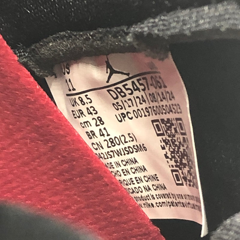 【未使用品】【メンズ】 NIKE ナイキ WMNS AIR JORDAN 11 RETORO BRED VELVET DB5457-061 ウィメンズ エアジョーダン11 レトロ ブレッド ベルベット スニーカー 靴 160-250813-yo-05-tei カラー：BLACK/GYM RED-WHITE 万代Net店