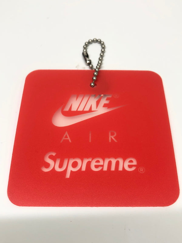【中古美品】【メンズ】 NIKE ナイキ × Supreme シュプリーム 別注 コラボ AIR BAKIN SP DX3292-001 エアベイキン スペシャル スニーカー 靴 160-260718-kk-44-hon カラー：BLACK/SPEED RED-MULTI COLOR 万代Net店