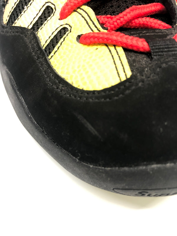 【中古美品】【メンズ】 NIKE ナイキ × Supreme シュプリーム 別注 コラボ AIR BAKIN SP DX3292-001 エアベイキン スペシャル スニーカー 靴 160-260718-kk-44-hon カラー：BLACK/SPEED RED-MULTI COLOR 万代Net店