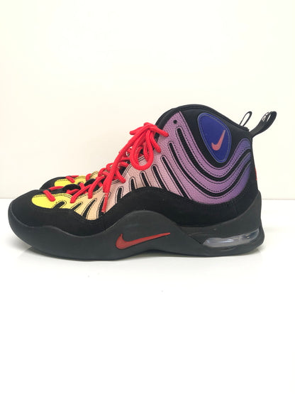 【中古美品】【メンズ】 NIKE ナイキ × Supreme シュプリーム 別注 コラボ AIR BAKIN SP DX3292-001 エアベイキン スペシャル スニーカー 靴 160-260718-kk-44-hon カラー：BLACK/SPEED RED-MULTI COLOR 万代Net店