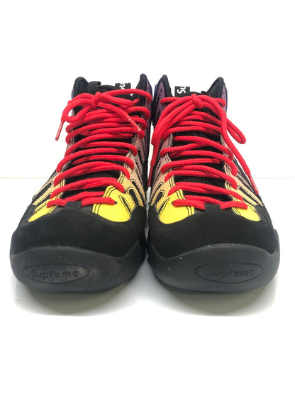 【中古美品】【メンズ】 NIKE ナイキ × Supreme シュプリーム 別注 コラボ AIR BAKIN SP DX3292-001 エアベイキン スペシャル スニーカー 靴 160-260718-kk-44-hon カラー：BLACK/SPEED RED-MULTI COLOR 万代Net店