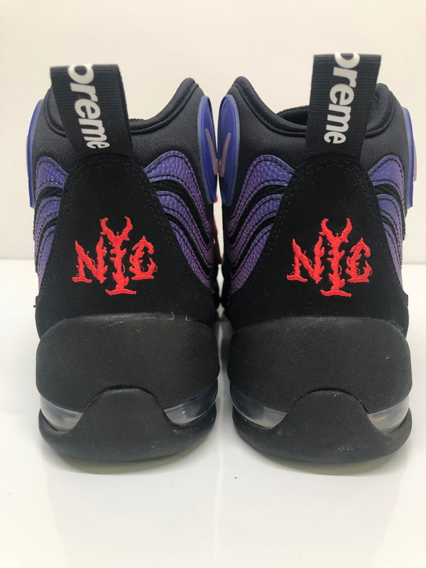 【中古美品】【メンズ】 NIKE ナイキ × Supreme シュプリーム 別注 コラボ AIR BAKIN SP DX3292-001 エアベイキン スペシャル スニーカー 靴 160-260718-kk-44-hon カラー：BLACK/SPEED RED-MULTI COLOR 万代Net店