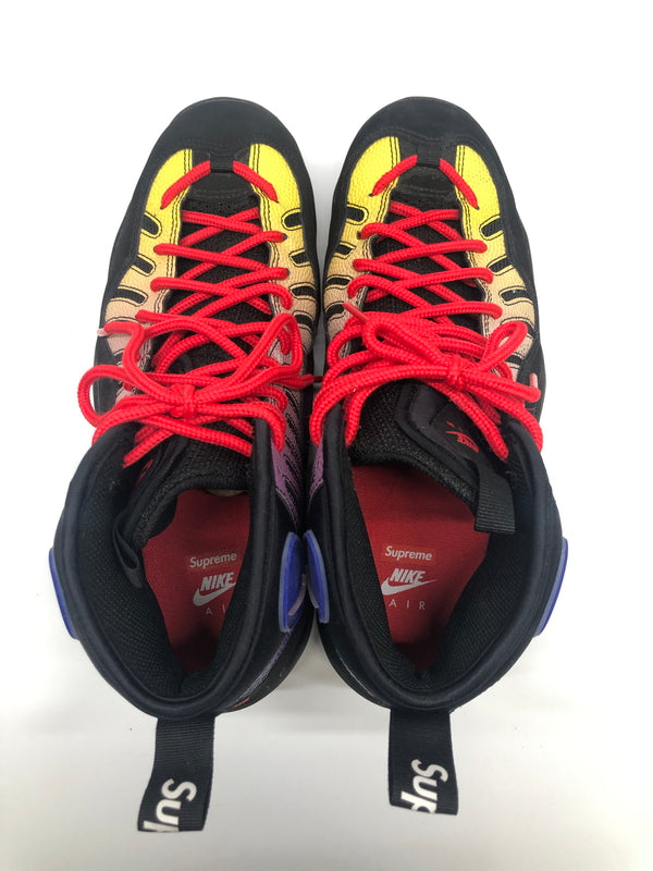【中古美品】【メンズ】 NIKE ナイキ × Supreme シュプリーム 別注 コラボ AIR BAKIN SP DX3292-001 エアベイキン スペシャル スニーカー 靴 160-260718-kk-44-hon カラー：BLACK/SPEED RED-MULTI COLOR 万代Net店