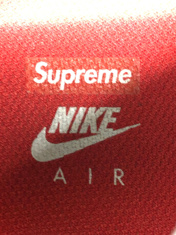 【中古美品】【メンズ】 NIKE ナイキ × Supreme シュプリーム 別注 コラボ AIR BAKIN SP DX3292-001 エアベイキン スペシャル スニーカー 靴 160-260718-kk-44-hon カラー：BLACK/SPEED RED-MULTI COLOR 万代Net店