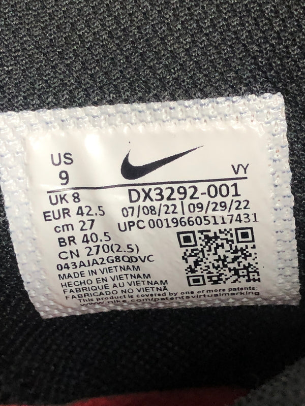 【中古美品】【メンズ】 NIKE ナイキ × Supreme シュプリーム 別注 コラボ AIR BAKIN SP DX3292-001 エアベイキン スペシャル スニーカー 靴 160-260718-kk-44-hon カラー：BLACK/SPEED RED-MULTI COLOR 万代Net店