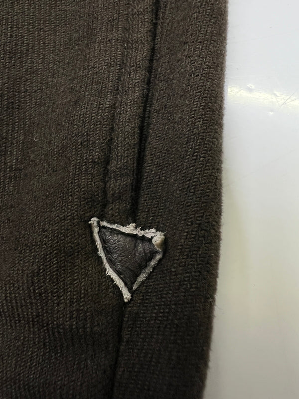 【中古品】【メンズ】 PAPAS パパス 80-90S 初期タグ スラックス ボトムス パンツ ヴィンテージ フランネル 158-260921-AS-31-hon サイズ：52/LL カラー：ブラウン 万代Net店