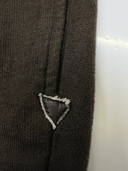 【中古品】【メンズ】 PAPAS パパス 80-90S 初期タグ スラックス ボトムス パンツ ヴィンテージ フランネル 158-260921-AS-31-hon サイズ：52/LL カラー：ブラウン 万代Net店