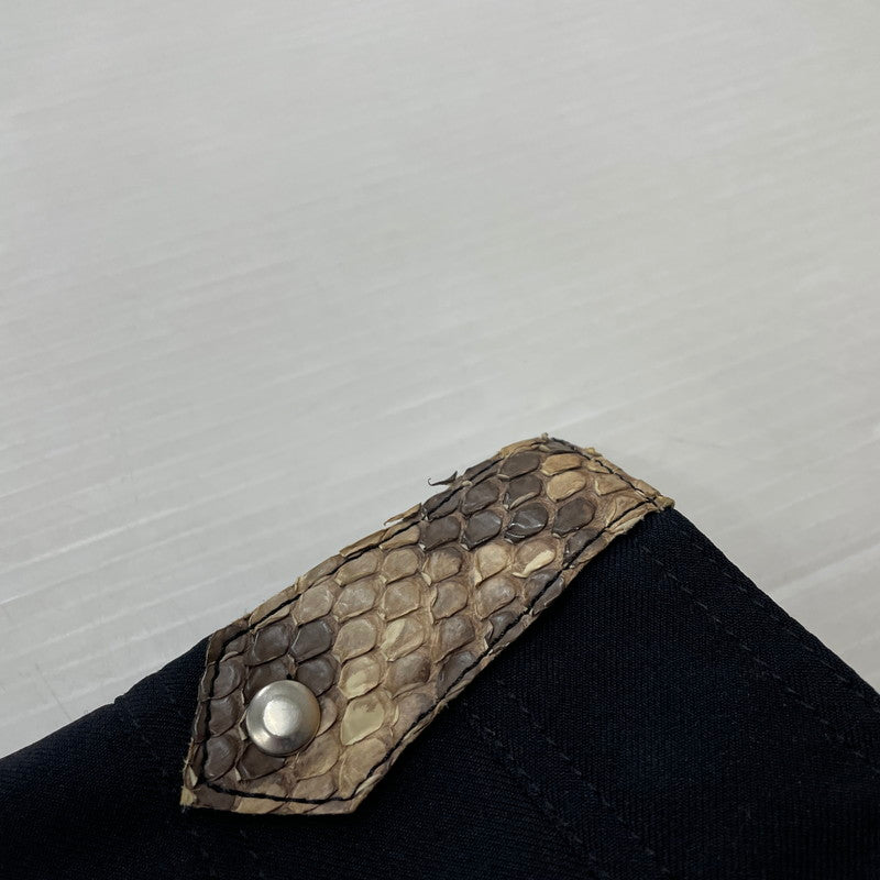 【中古品】【メンズ】 KOHSHIN SATOH コウシン サトウ 90's SLACKS 90年代 スラックス ボトムス 151-620618-sa-03-tei サイズ：M カラー：ブラック 万代Net店