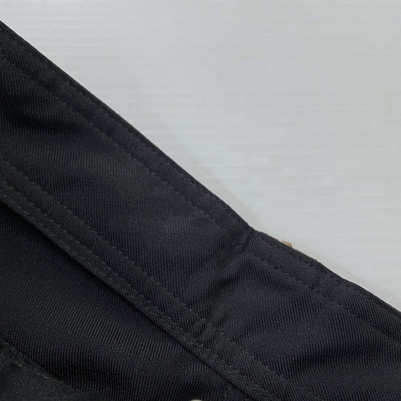 【中古品】【メンズ】 KOHSHIN SATOH コウシン サトウ 90's SLACKS 90年代 スラックス ボトムス 151-620618-sa-03-tei サイズ：M カラー：ブラック 万代Net店