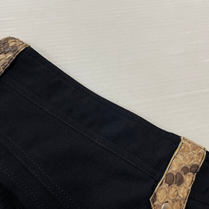 【中古品】【メンズ】 KOHSHIN SATOH コウシン サトウ 90's SLACKS 90年代 スラックス ボトムス 151-620618-sa-03-tei サイズ：M カラー：ブラック 万代Net店