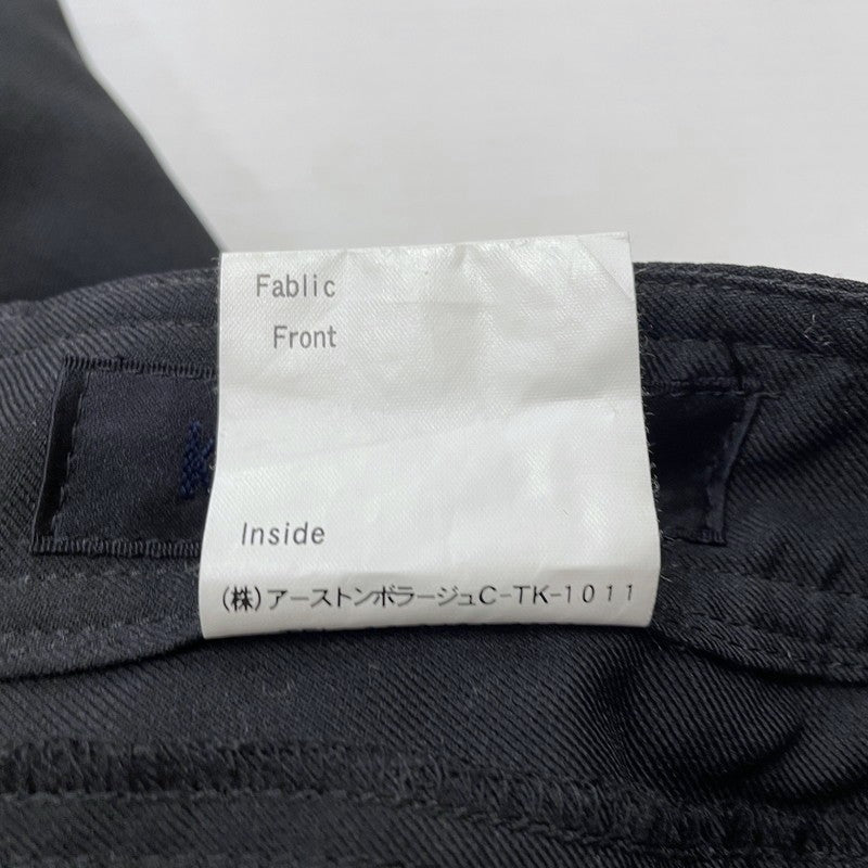 【中古品】【メンズ】 KOHSHIN SATOH コウシン サトウ 90's SLACKS 90年代 スラックス ボトムス 151-620618-sa-03-tei サイズ：M カラー：ブラック 万代Net店