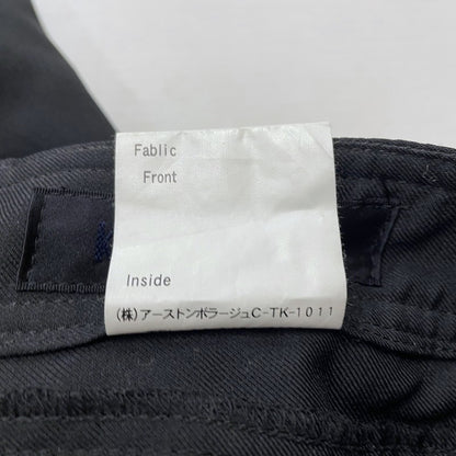 【中古品】【メンズ】 KOHSHIN SATOH コウシン サトウ 90's SLACKS 90年代 スラックス ボトムス 151-620618-sa-03-tei サイズ：M カラー：ブラック 万代Net店