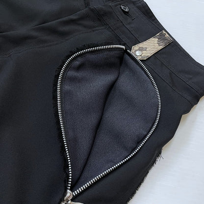 【中古品】【メンズ】 KOHSHIN SATOH コウシン サトウ 90's SLACKS 90年代 スラックス ボトムス 151-620618-sa-03-tei サイズ：M カラー：ブラック 万代Net店