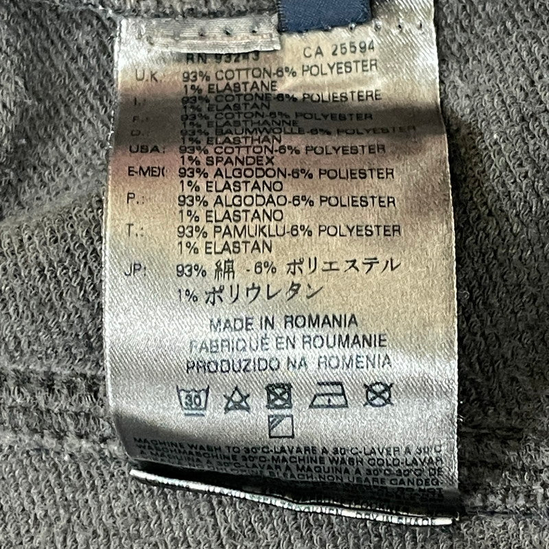 【中古品】【メンズ】 DIESEL ディーゼル ELSHAR SWEAT DENIM TRUCKER SHIRT エルシャール スウェット デニム トラッカー シャツ 長袖 トップス 141-250730-ks-09-tei サイズ：S カラー：ブラック 万代Net店