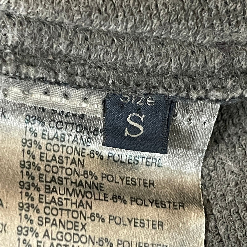 【中古品】【メンズ】 DIESEL ディーゼル ELSHAR SWEAT DENIM TRUCKER SHIRT エルシャール スウェット デニム トラッカー シャツ 長袖 トップス 141-250730-ks-09-tei サイズ：S カラー：ブラック 万代Net店