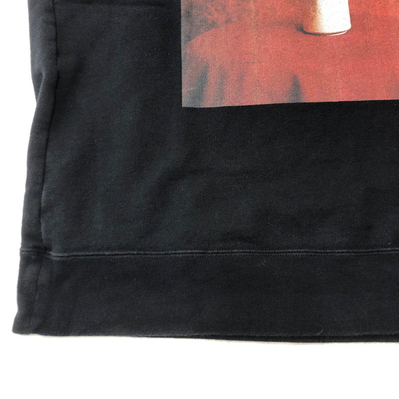 【中古品】【メンズ】 × WESTED YOUTH ウェステッドユース 別注 コラボ PHOTO PRINT SWEAT SHIRT UCV9807 フォトプリント スウェット シャツ 長袖 トップス トレーナー 140-250729-yo-03-fuzh サイズ：3 カラー：ブラック 万代Net店