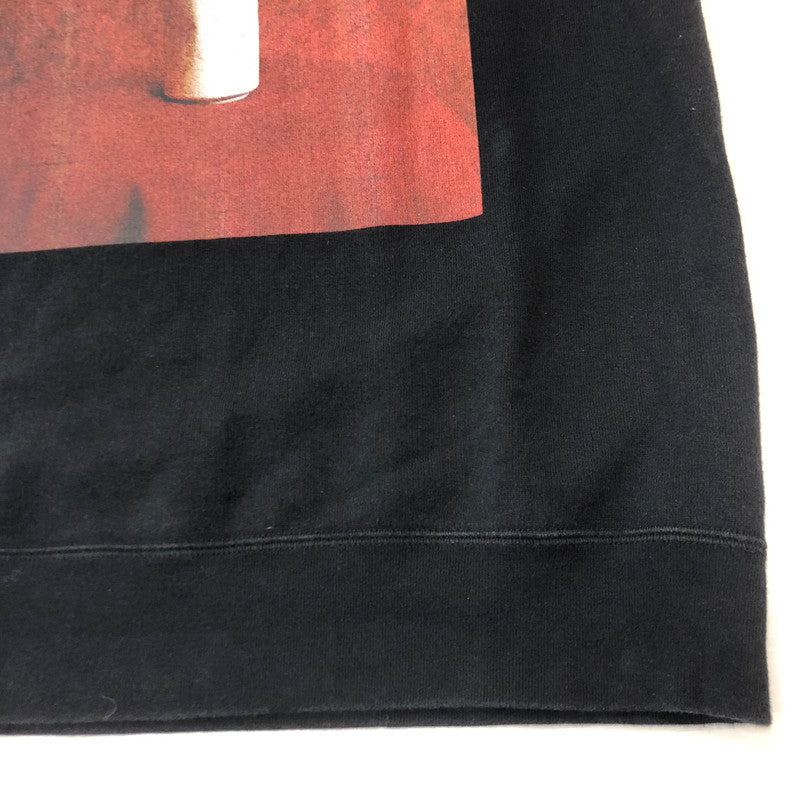 【中古品】【メンズ】 × WESTED YOUTH ウェステッドユース 別注 コラボ PHOTO PRINT SWEAT SHIRT UCV9807 フォトプリント スウェット シャツ 長袖 トップス トレーナー 140-250729-yo-03-fuzh サイズ：3 カラー：ブラック 万代Net店
